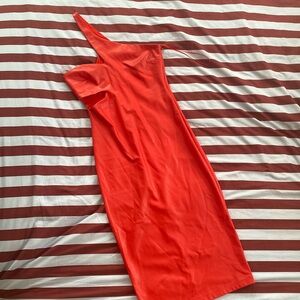 Amanda Uprichard McKay Dress in Red